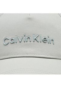 Calvin Klein Czapka z daszkiem K50K511987 Biały. Kolor: biały. Materiał: materiał