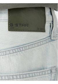 G-Star RAW - G-Star Raw Szorty jeansowe Dakota D24411-E352 Niebieski jasny Regular Fit. Kolor: niebieski. Materiał: bawełna #3