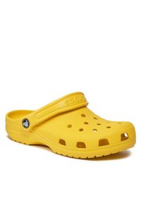 Crocs Klapki Crocs Classic 10001 Żółty. Kolor: żółty