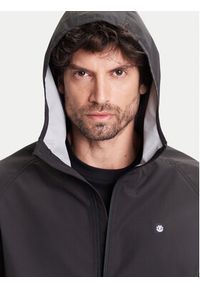 Element Kurtka przeciwdeszczowa Alder 2.0 Travel ELYJK00250 Czarny Relaxed Fit. Kolor: czarny. Materiał: syntetyk #5