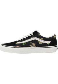 Tenisówki Vans Model Ua Old Skool Kolor Czarny. Kolor: czarny. Materiał: tkanina, skóra