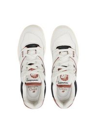 New Balance Sneakersy BB550VGC Biały. Kolor: biały