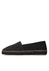 Weekend Max Mara Espadryle Sella 24155210956 Czarny. Kolor: czarny #5