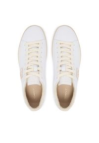GANT - Gant Sneakersy 30631904 Biały. Kolor: biały. Materiał: skóra #5