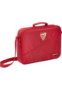 Sevilla FC Aktówka Sevilla Ftbol Club Czerwony (6 L). Kolor: czerwony #1