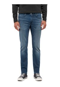 Męskie Spodnie jeansowe Mustang Style Oregon Slim K Denim Blue 1015873 5000 583 #1