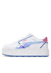 Puma Sneakersy Karmen Rebelle Deep Dive Jr 395453-01 Biały. Kolor: biały #6