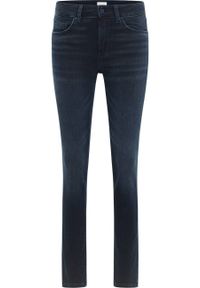 Damskie Spodnie Jeansowe Mustang Style Shelby Slim Denim Blue 1016909 5000 801 #4