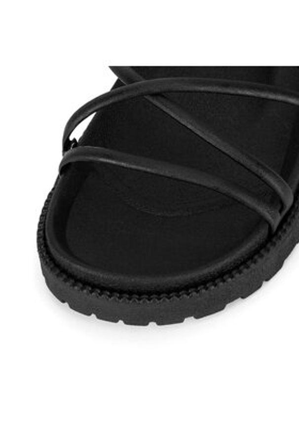 Jenny Fairy Sandały WFA2755-1 Czarny. Kolor: czarny. Materiał: syntetyk