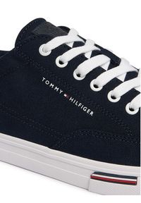TOMMY HILFIGER - Tommy Hilfiger Tenisówki Vulc Core Rwb Long FM0FM05813 Granatowy. Kolor: niebieski. Materiał: materiał #3