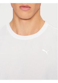 Puma Koszulka techniczna Performance Ss 520314 Biały Regular Fit. Kolor: biały. Materiał: syntetyk #3
