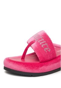 Juicy Couture Japonki WSS21533-01 Różowy. Kolor: różowy. Materiał: materiał #8