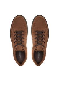 ecco - ECCO Sneakersy Move 55165405482 Brązowy. Kolor: brązowy. Materiał: skóra, zamsz #6