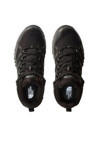 The North Face Trekkingi Hedgehog Mid GORE-TEX NF0A8AACKT01 Czarny. Kolor: czarny. Materiał: materiał, mesh. Technologia: Gore-Tex. Sport: turystyka piesza #4