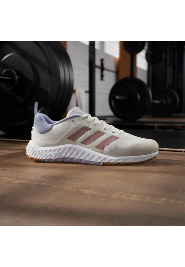 Adidas - Buty fitness damskie ADIDAS Everyset. Materiał: mesh, kauczuk. Szerokość cholewki: normalna. Sport: fitness