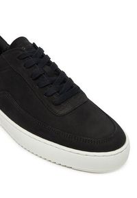 Filling Pieces Sneakersy Mondo 2.0 39922841861 Czarny. Kolor: czarny. Materiał: zamsz, skóra