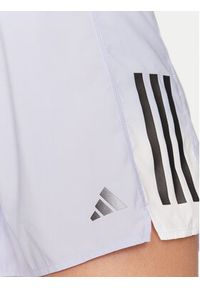 Adidas - adidas Szorty sportowe Own the Run Colorblock JP0831 Fioletowy Regular Fit. Kolor: fioletowy. Materiał: syntetyk. Sport: bieganie
