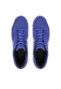 Asics Buty do tenisa Gel-Dedicate 8 Clay 1041A448 Granatowy. Kolor: niebieski. Materiał: skóra. Sport: tenis #5