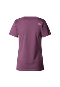The North Face Koszulka S/S Easy Nf0A8A6D6Wo. Kolor: fioletowy