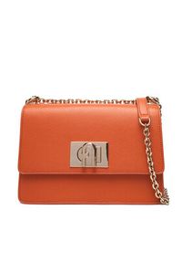 Furla Torebka 1927 BAFKACO ARE000 BG KP000 Pomarańczowy. Kolor: pomarańczowy. Materiał: skórzane #6