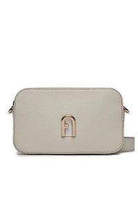 Furla Torebka Primula Mini Crossbody WB00667-BX0176-1704S-9035 Écru. Materiał: skórzane