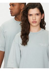 Filling Pieces T-Shirt Unisex Pinky Promise 7449983 Zielony Regular Fit. Kolor: zielony. Materiał: bawełna #3