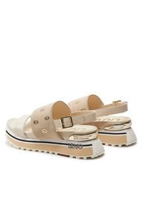 Liu Jo Sandały Maxi Wonder Sandal 08 BA4109 PX310 Beżowy. Kolor: beżowy. Materiał: zamsz, skóra