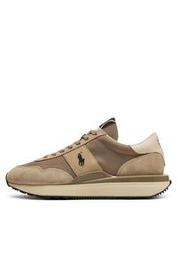 Polo Ralph Lauren Sneakersy 809940764001 Beżowy. Kolor: beżowy. Materiał: materiał #5