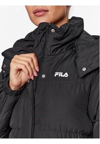 Fila Płaszcz zimowy FAW0546 Czarny Regular Fit. Kolor: czarny. Materiał: syntetyk. Sezon: zima #5