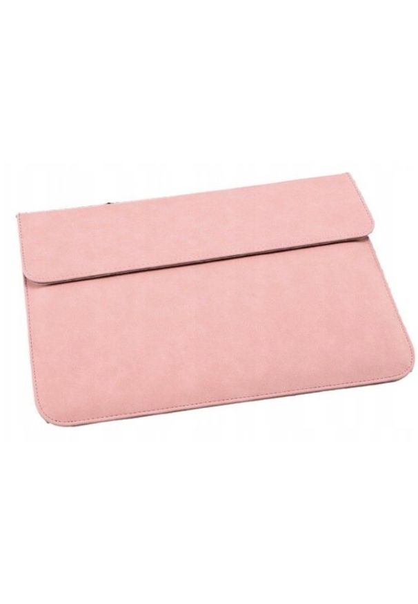 NoName - TORBA ETUI POKROWIEC APPLE NEW MACBOOK PRO AIR 13 RÓŻOWA. Kolor: różowy