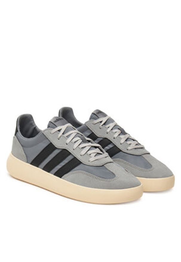 Adidas - adidas Sneakersy Barreda Decode JR3518 Szary. Kolor: szary. Materiał: materiał