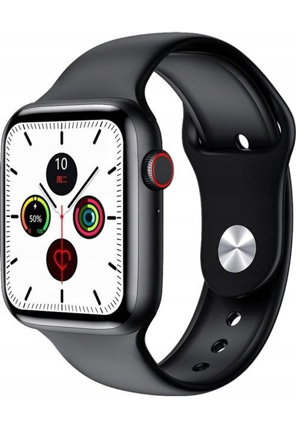 ZAXER - Smartwatch Zaxer Z26 Czarny. Rodzaj zegarka: smartwatch. Kolor: czarny