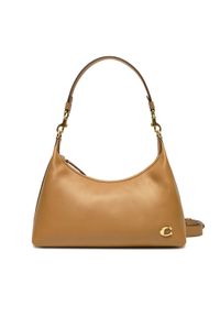 Coach Torebka Juliet CR981 Brązowy. Kolor: brązowy. Materiał: skórzane