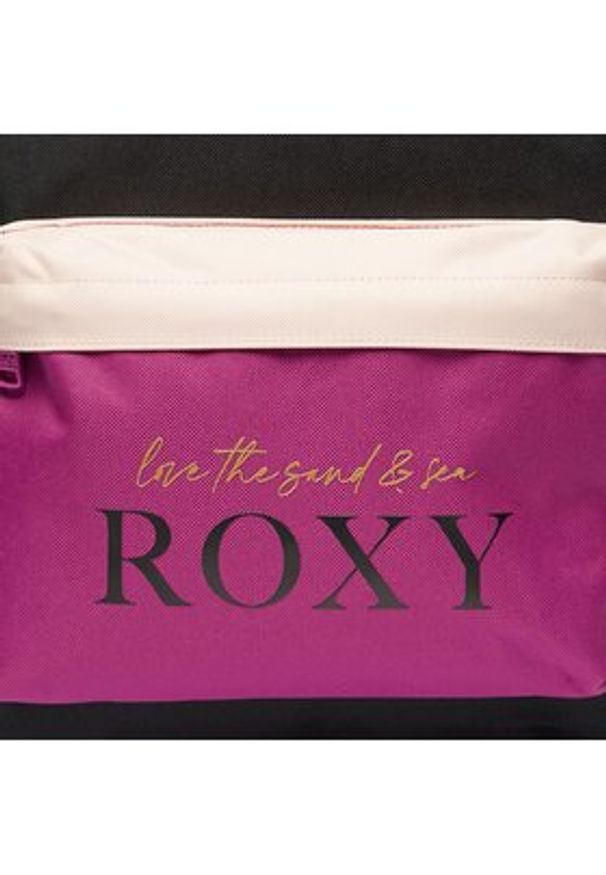 Roxy Plecak ERJBP04672 Szary. Kolor: szary. Materiał: materiał