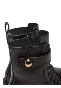 Furla Trzewiki Sfera Army YI46SFE WU0000 O6000 Czarny. Kolor: czarny. Materiał: skóra #7