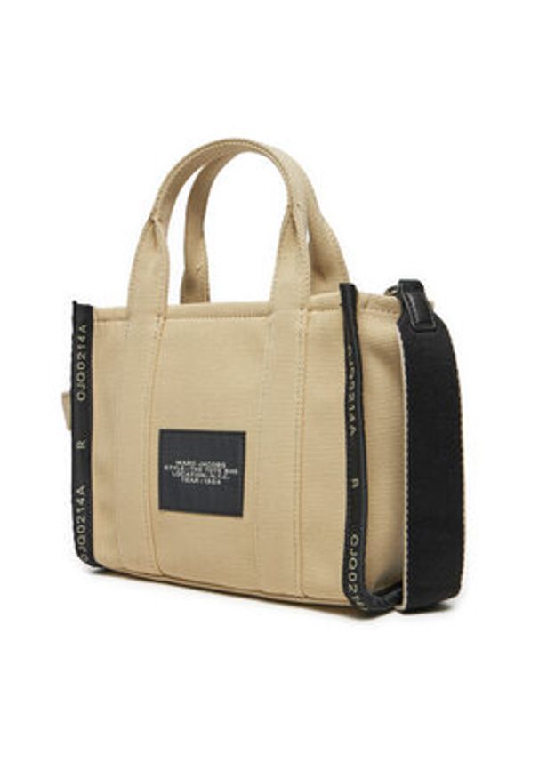 MARC JACOBS - Marc Jacobs Torebka The Jacquard Medium Tote Bag M0017025 Beżowy. Kolor: beżowy