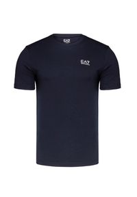 EA7 Emporio Armani - T-shirt EA7 EMPORIO ARMANI. Materiał: elastan, bawełna. Wzór: nadruk #1
