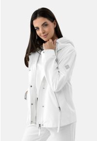 Volcano - Kurtka wodoodporna z kapturem J-LAGUSTI. Typ kołnierza: kaptur. Kolekcja: plus size. Materiał: materiał #1