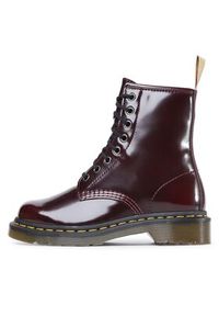 Dr. Martens Glany Vegan 1460 23756600 Bordowy. Kolor: czerwony. Materiał: skóra #5