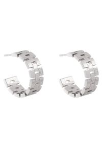 Calvin Klein Kolczyki 35000249 Srebrny. Materiał: metalowe. Kolor: srebrny #1