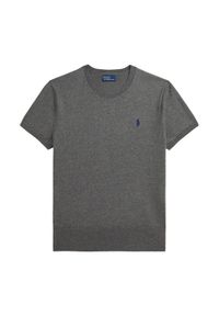 Polo Ralph Lauren T-Shirt 211971872006 Szary Regular Fit. Typ kołnierza: polo. Kolor: szary. Materiał: bawełna #1