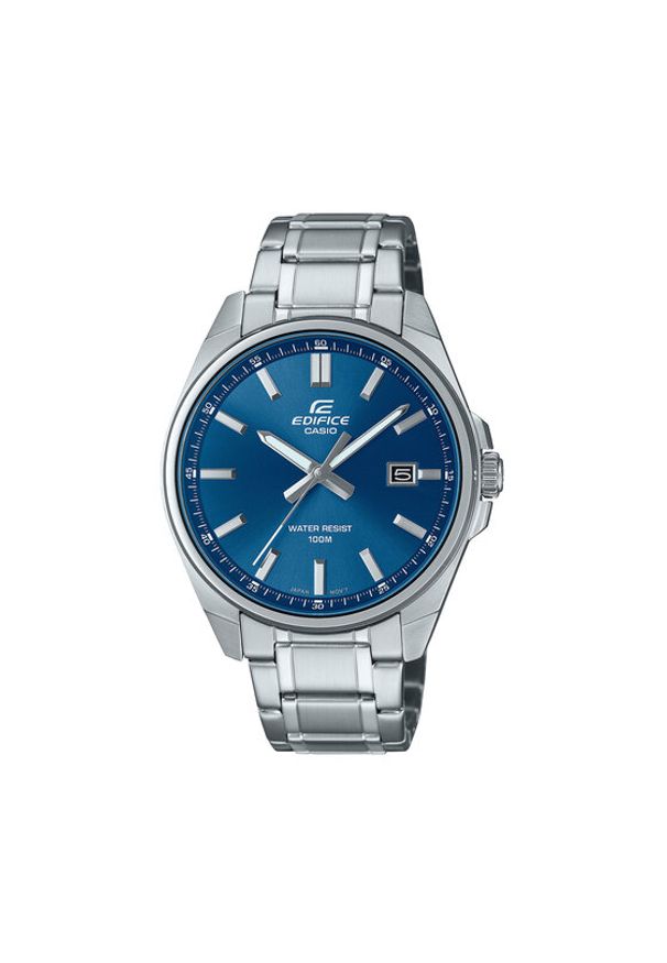 Casio Zegarek Edifice EFV-100D-2BVUEF Srebrny. Kolor: srebrny