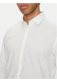 Hugo - HUGO Koszula Koey 50539808 Biały Slim Fit. Kolor: biały. Materiał: bawełna #5