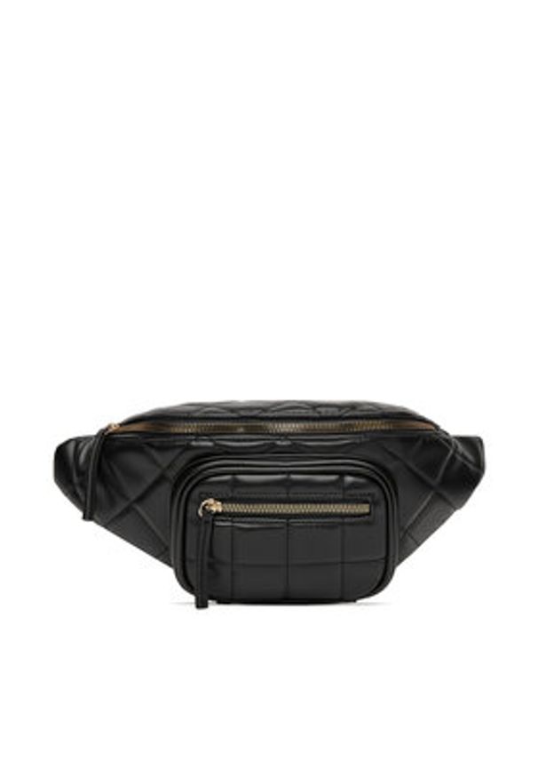 DeeZee Nerka DZE-S-002-07 Czarny. Kolor: czarny. Materiał: skóra