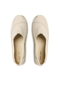 Jenny Fairy Espadryle WS21180-01 Beżowy. Kolor: beżowy. Materiał: materiał #2