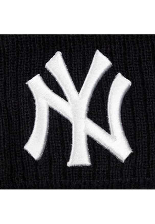New Era Czapka Mlb Sport Knit Neyy 80536115 Granatowy. Kolor: niebieski. Materiał: materiał. Styl: sportowy
