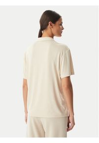 EA7 Emporio Armani Polo 7W001462 AF13919 U1088 Beżowy Regular Fit. Typ kołnierza: polo. Kolor: beżowy #3