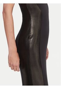 Elisabetta Franchi Sukienka koktajlowa AB-838-57E2-V480 Czarny Slim Fit. Kolor: czarny. Materiał: syntetyk. Styl: wizytowy #4