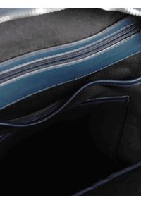 Bikkembergs Plecak "Tape Outline" | E2CPME2Z0055082 | Tape Outline | Mężczyzna | Granatowy. Kolor: niebieski. Materiał: skóra ekologiczna. Wzór: nadruk, aplikacja #4