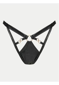 Hunkemöller Stringi Faye 206206 Czarny. Kolor: czarny. Materiał: syntetyk #4